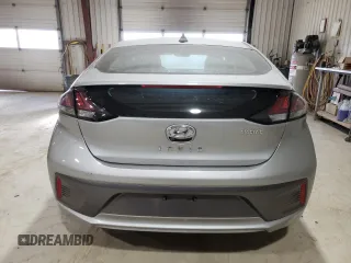 2021 Hyundai Ioniq Limited with VIN KMHC85LJ2MU078751, listed as a Copart auction lot 44879685 with 15,633 mi miles and Salvage title. Bid and sale history available at DreamBid. Image 6.