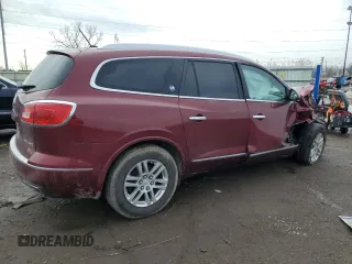 2015 Buick Enclave Convenience with VIN 5GAKRAKD8FJ220284, listed as a Copart auction lot 47239865 with 166,810 mi miles and Non Repairable. Bid and sale history available at carsss.com. Image 3.