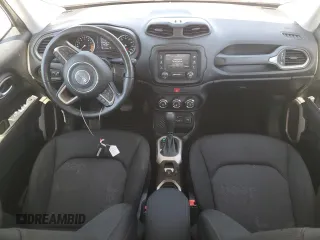 2017 Jeep Renegade Latitude with VIN ZACCJABBXHPG31505, listed as a Copart auction lot 52871505 with 95,149 mi miles and Salvage Title. Bid and sale history available at DreamBid. Image 8.