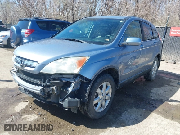 2008 Honda CR-V EX-L with VIN 5J6RE48738L038537, listed as a IAAI auction lot 41839277 with 207,305 mi miles. Bid and sale history available at carsss.com. Image 2.