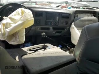 2004 Ford F-250 XL with VIN 1FTNX21P74EC70246, listed as a Copart auction lot 69001434 with Not Provided miles and Salvage Title. Bid and sale history available at DreamBid. Image 8.