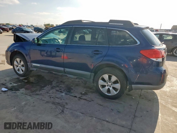 2010 Subaru Outback Limited Power Moon с VIN 4S4BRCKC0A3345189, выставлен на аукционе Copart как лот 59821645 с пробегом 151 251 миль миль и Чистый • Clean title. История ставок и продаж доступна на DreamBid. Изображение 2.