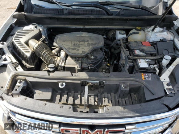 2020 GMC Acadia SLT z VIN 1GKKNMLS8LZ230923, wystawiony jako Copart lot #56700125 z przebiegiem 65 851 mil mil oraz Szkoda całkowita • Salvage title. Historia ofert i sprzedaży dostępna na DreamBid. Obrazek 12.