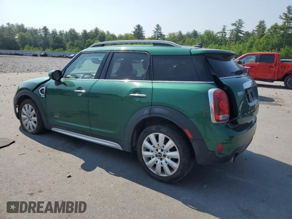 2020 MINI Countryman Cooper S with VIN WMZYX1C0XL3L00471, listed as a Copart auction lot 59300575 with 58,452 mi miles and Salvage title. Bid and sale history available at DreamBid. Image 2.