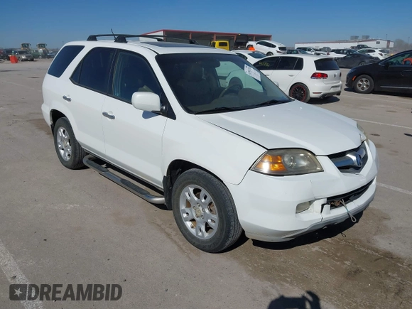 2004 Acura MDX Touring Pkg w/Navigation with VIN 2HNYD18844H524383, listed as a IAAI auction lot 41593278 with 253,003 mi miles. Bid and sale history available at carsss.com. Image 1.