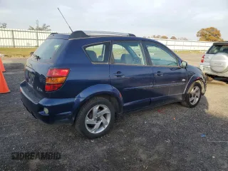 2005 Pontiac Vibe with VIN 5Y2SL63845Z400909, listed as a Copart auction lot 78331794 with 103,473 mi miles and Non Repairable. Bid and sale history available at carsss.com. Image 3.