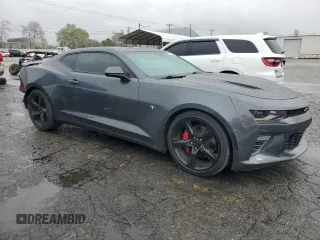 2016 Chevrolet Camaro 2SS with VIN 1G1FH1R78G0127381, listed as a Copart auction lot 48435255 with 66,828 mi miles and Salvage title. Bid and sale history available at DreamBid. Image 4.