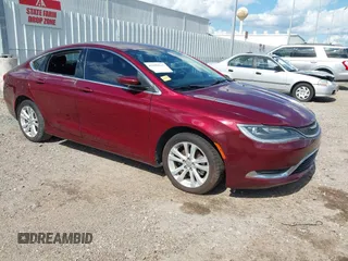 2015 Chrysler 200 Limited with VIN 1C3CCCAB6FN682663, listed as a IAAI auction lot 42189347 with 76,787 mi miles and . Bid and sale history available at DreamBid. Image 1.