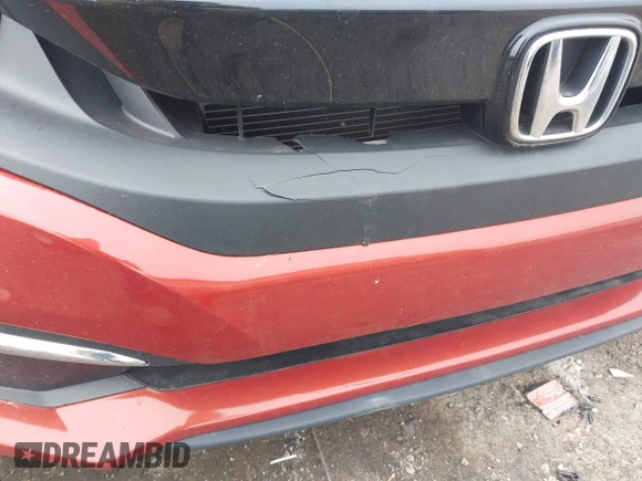 2020 Honda Civic LX с VIN 2HGFC2F60LH577654, выставлен на аукционе IAAI как лот 41996439 с пробегом 41 851 миль миль и . История ставок и продаж доступна на DreamBid. Изображение 6.