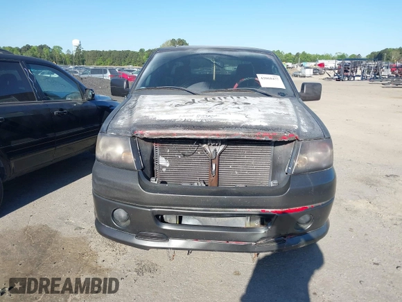 2008 Ford F-150 XL with VIN 1FTPX12V98KC21282, listed as a IAAI auction lot 42068477 with 93,588 mi miles and . Bid and sale history available at DreamBid. Image 6.