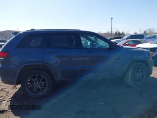 2021 Jeep Grand Cherokee Limited z VIN 1C4RJFBG4MC776556, wystawiony jako IAAI lot #41689666 z przebiegiem 39 364 mil mil oraz . Historia ofert i sprzedaży dostępna na DreamBid. Obrazek 13.