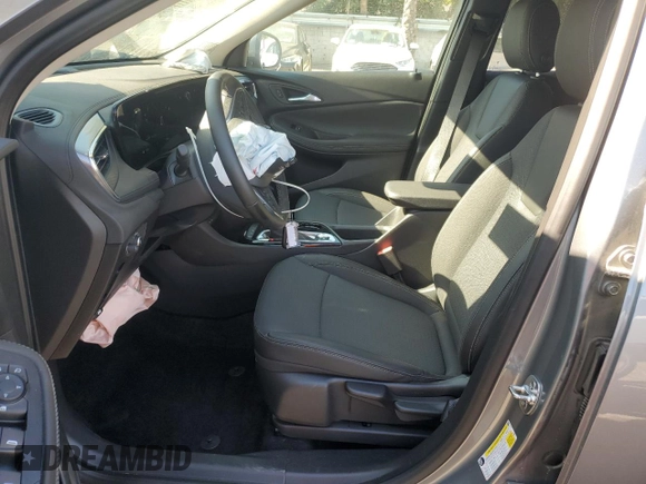 2025 Buick Encore GX Preferred with VIN KL4AMCSL5SB151757, listed as a Copart auction lot 63910305 with 7,763 mi miles and Clean title. Bid and sale history available at DreamBid. Image 7.