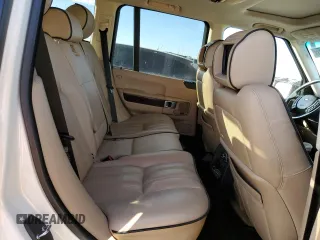 2008 Land Rover Range Rover HSE with VIN SALMF154X8A267890, listed as a Copart auction lot 46231585 with 186,558 mi miles and Clean Title. Bid and sale history available at DreamBid. Image 11.