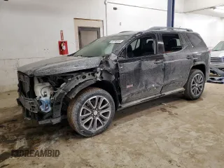 2019 GMC Acadia SLT with VIN 1GKKNVLS4KZ188092, listed as a Copart auction lot 83768104 with 90,118 mi miles and Salvage Title. Bid and sale history available at DreamBid. Image 1.