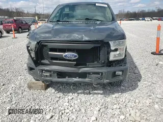 2016 Ford F-150 XLT with VIN 1FTEX1E89GFB52548, listed as a Copart auction lot 52312575 with 149,591 mi miles and Salvage Title. Bid and sale history available at carsss.com. Image 10.