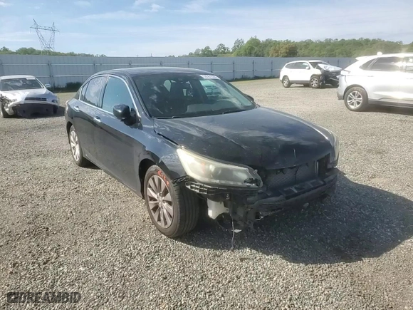 2014 Honda Accord Sedan EX-L with VIN 1HGCR3F86EA012187, listed as a Copart auction lot 50561335 with 212,344 mi miles and Salvage Title. Bid and sale history available at carsss.com. Image 11.