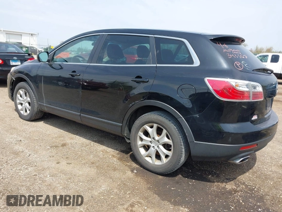 2012 Mazda CX-9 Touring with VIN JM3TB2CAXC0343367, listed as a IAAI auction lot 42022285 with 213,393 mi miles and . Bid and sale history available at DreamBid. Image 3.