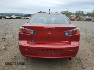 2015 Mitsubishi Lancer ES with VIN JA32U2FUXFU002132, listed as a Copart auction lot 74223484 with 154,635 mi miles and Salvage Title. Bid and sale history available at carsss.com. Image 6.