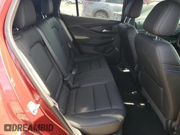 2024 Buick Envista Sport Touring with VIN KL47LBE24RB219034, listed as a Copart auction lot 50682965 with 6,948 mi miles and Salvage Title. Bid and sale history available at DreamBid. Image 8.