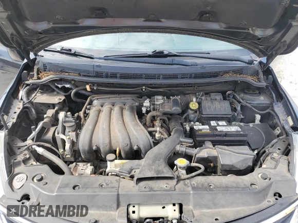 2012 Nissan Versa S with VIN 3N1BC1CP4CK815008, listed as a Copart auction lot 49179645 with 99,398 mi miles and Salvage Title. Bid and sale history available at carsss.com. Image 13.