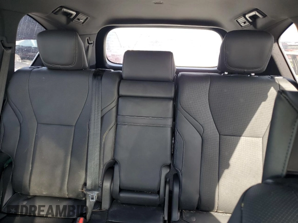 2023 Lexus LX 600 Luxury z VIN JTJGB7CX9P4029541, wystawiony jako Copart lot #73726264 z przebiegiem Nie podano mil oraz Nie do naprawy • Non repairable. Historia ofert i sprzedaży dostępna na DreamBid. Obrazek 10.