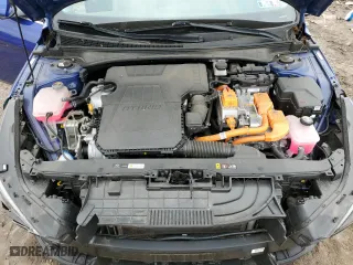 2023 Hyundai Elantra Hybrid Limited with VIN KMHLN4AJ1PU048120, listed as a Copart auction lot 49696575 with 35,294 mi miles and Salvage Title. Bid and sale history available at carsss.com. Image 11.