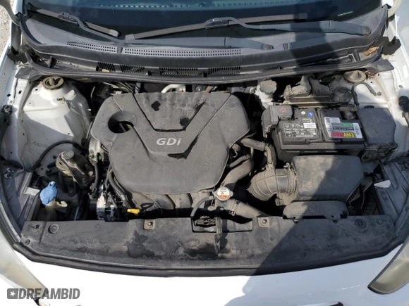 2014 Hyundai Accent GS with VIN KMHCT5AE1EU145619, listed as a Copart auction lot 43746195 with 121,357 mi miles and Salvage Title. Bid and sale history available at carsss.com. Image 12.