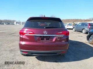 2014 Acura RDX Tech Pkg with VIN 5J8TB4H50EL005348, listed as a IAAI auction lot 41883118 with 118,638 mi miles. Bid and sale history available at carsss.com. Image 16.