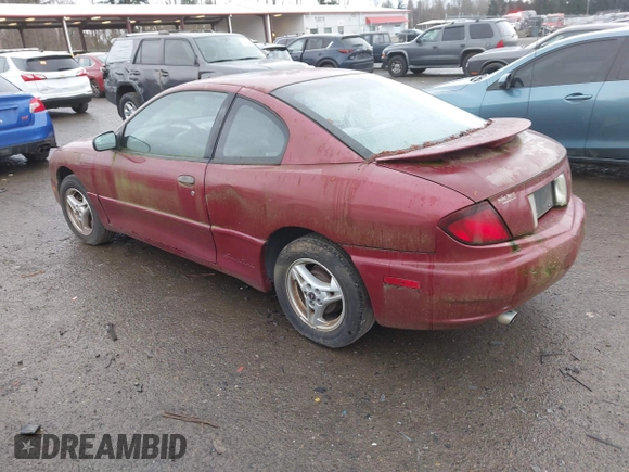 2005 Pontiac Sunfire with VIN 3G2JB12F55S135257, listed as a IAAI auction lot 41420598 with 1 mi miles. Bid and sale history available at carsss.com. Image 3.