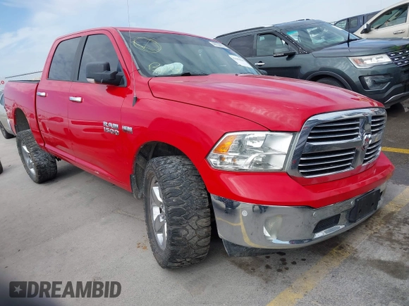 2015 Ram 1500 Big Horn with VIN 1C6RR7LT0FS717885, listed as a IAAI auction lot 41683828 with 179,623 mi miles and . Bid and sale history available at DreamBid. Image 1.