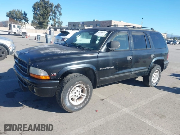 1999 Dodge Durango with VIN 1B4HS28Z4XF612380, listed as a IAAI auction lot 41283684 with 133,226 mi miles and . Bid and sale history available at DreamBid. Image 2.