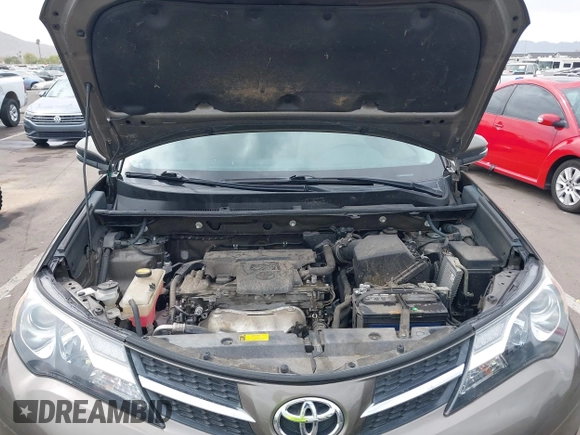 2013 Toyota RAV4 XLE with VIN 2T3WFREV4DW054646, listed as a IAAI auction lot 42014698 with 91,828 mi miles. Bid and sale history available at carsss.com. Image 10.