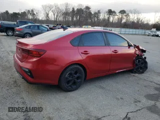 2019 Kia Forte LXS with VIN 3KPF24AD2KE032701, listed as a Copart auction lot 46275875 with 0 mi miles and Salvage Title. Bid and sale history available at carsss.com. Image 3.