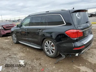 2015 Mercedes-Benz GL-Class GL 450 with VIN 4JGDF6EE8FA502082, listed as a Copart auction lot 73411452 with 72,766 mi miles. Bid and sale history available at carsss.com. Image 2.