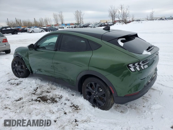 2024 Ford Mustang Mach-E Select z VIN 3FMTK1SU4RMA36857, wystawiony jako Copart lot #50337845 z przebiegiem 152 mil mil oraz Szkoda całkowita • Salvage title. Historia ofert i sprzedaży dostępna na DreamBid. Obrazek 2.