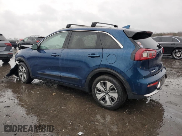 2019 Kia Niro Touring with VIN KNDCE3LC5K5274841, listed as a Copart auction lot 43465525 with 177,640 mi miles and Salvage Title. Bid and sale history available at carsss.com. Image 2.