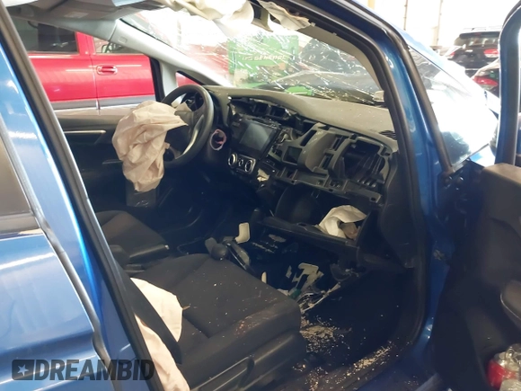 2015 Honda Fit EX-L with VIN 3HGGK5H8XFM762257, listed as a IAAI auction lot 42398067 with Not provided miles and . Bid and sale history available at DreamBid. Image 5.