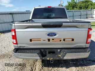 2023 Ford F-150 XL with VIN 1FTEW1EP5PKD03418, listed as a Copart auction lot 58406895 with 58,539 mi miles and Clean title. Bid and sale history available at DreamBid. Image 6.