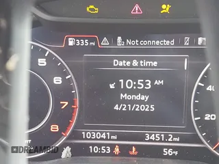 2017 Audi A4 Premium Plus with VIN WAUENAF45HN019873, listed as a IAAI auction lot 42081103 with 103,041 mi miles. Bid and sale history available at carsss.com. Image 15.
