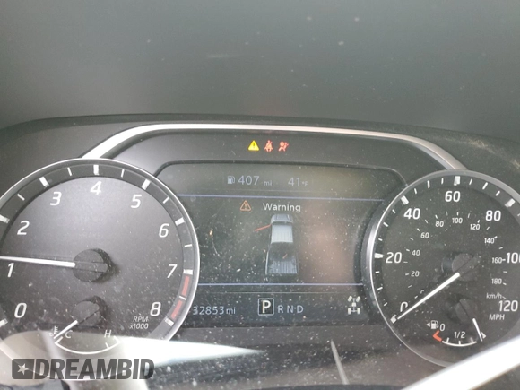 2022 Nissan Frontier SV with VIN 1N6ED1FK3NN645838, listed as a Copart auction lot 87378654 with 32,853 mi miles and Salvage Title. Bid and sale history available at carsss.com. Image 9.