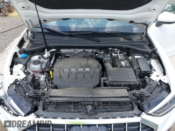 2022 Audi Q3 Premium Plus with VIN WA1BUCF36N1138119, listed as a IAAI auction lot 42536021 with 25,797 mi miles and . Bid and sale history available at DreamBid. Image 10.