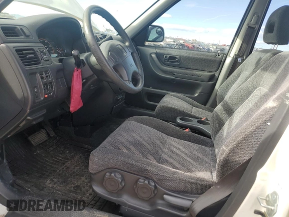 2001 Honda CR-V LX with VIN JHLRD28441S013857, listed as a Copart auction lot 46674145 with 204,227 mi miles and Salvage Title. Bid and sale history available at carsss.com. Image 7.