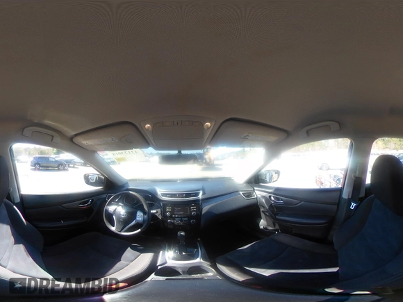 2015 Nissan Rogue SV z VIN KNMAT2MV1FP534394, wystawiony jako IAAI lot #42123018 z przebiegiem 105 351 mil mil oraz . Historia ofert i sprzedaży dostępna na DreamBid. Obrazek 18.