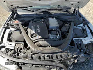 2015 BMW M4 with VIN WBS3R9C5XFK332385, listed as a Copart auction lot 55973963 with 72,879 mi miles. Bid and sale history available at carsss.com. Image 12.