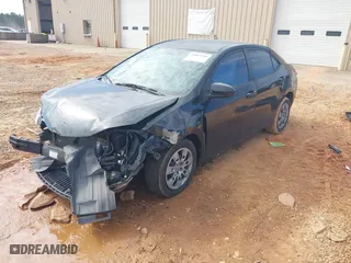 2016 Toyota Corolla L with VIN 5YFBURHE1GP398787, listed as a IAAI auction lot 41667240 with 128,144 mi miles. Bid and sale history available at carsss.com. Image 17.