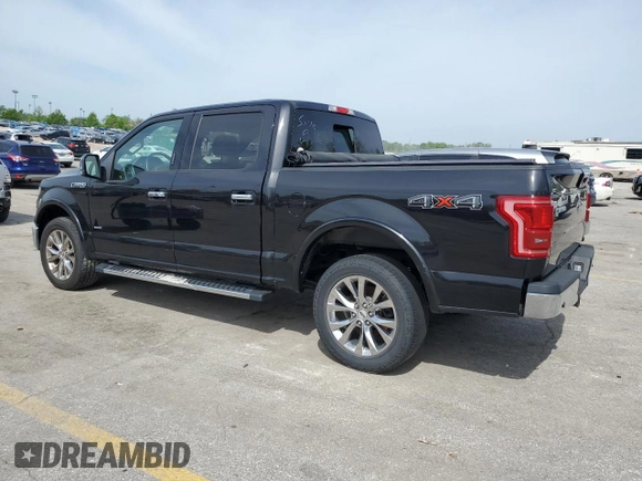 2015 Ford F-150 XLT with VIN 1FTEW1EGXFKD48594, listed as a Copart auction lot 54413785 with 210,336 mi miles and Clean Title. Bid and sale history available at carsss.com. Image 2.
