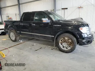 2014 Ford F-150 XL with VIN 1FTFW1EF4EFC54004, listed as a Copart auction lot 55162885 with Not provided miles and Salvage title. Bid and sale history available at DreamBid. Image 4.