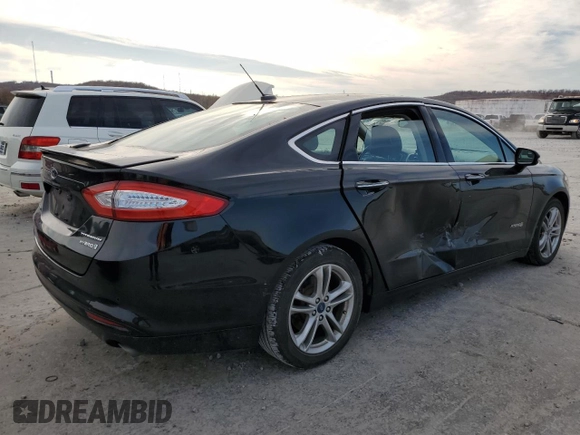 2016 Ford Fusion Titanium Hybrid with VIN 3FA6P0RU2GR203760, listed as a Copart auction lot 81682234 with 142,313 mi miles and Salvage Title. Bid and sale history available at carsss.com. Image 3.