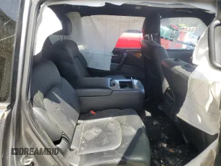 2023 Nissan Armada SL with VIN JN8AY2BBXP9833063, listed as a Copart auction lot 53911775 with 56,367 mi miles and Salvage Title. Bid and sale history available at carsss.com. Image 11.