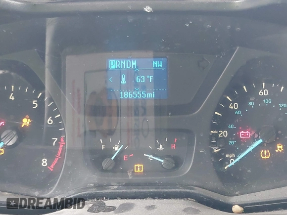 2016 Ford Transit Cargo with VIN 1FTYE9ZM9GKA01015, listed as a IAAI auction lot 42533387 with 186,555 mi miles and . Bid and sale history available at DreamBid. Image 15.